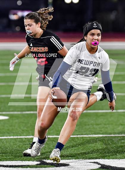 Thumbnail 1 in Orange Lutheran vs. Newport Harbor (CIF SS DIV 1 Championship) photogallery.