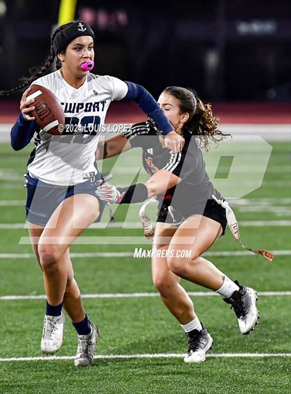 Thumbnail 2 in Orange Lutheran vs. Newport Harbor (CIF SS DIV 1 Championship) photogallery.