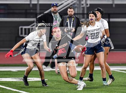 Thumbnail 3 in Orange Lutheran vs. Newport Harbor (CIF SS DIV 1 Championship) photogallery.