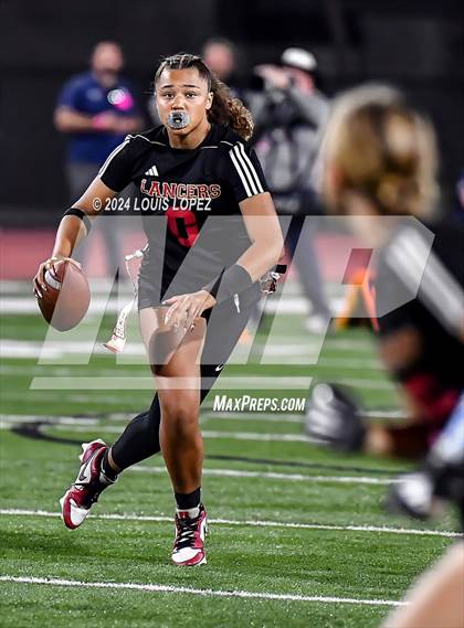 Thumbnail 1 in Orange Lutheran vs. Newport Harbor (CIF SS DIV 1 Championship) photogallery.
