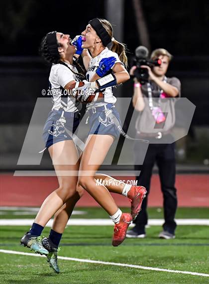 Thumbnail 1 in Orange Lutheran vs. Newport Harbor (CIF SS DIV 1 Championship) photogallery.