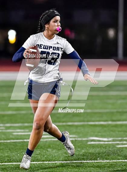 Thumbnail 2 in Orange Lutheran vs. Newport Harbor (CIF SS DIV 1 Championship) photogallery.