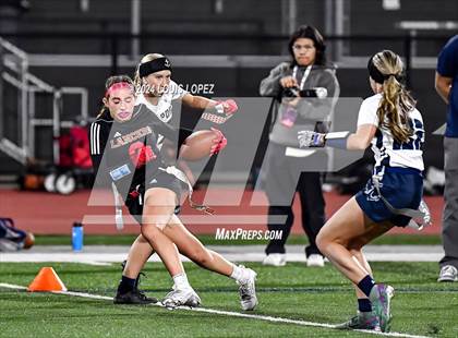 Thumbnail 1 in Orange Lutheran vs. Newport Harbor (CIF SS DIV 1 Championship) photogallery.