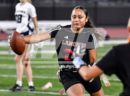 Thumbnail 2 in Orange Lutheran vs. Newport Harbor (CIF SS DIV 1 Championship) photogallery.