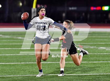 Thumbnail 1 in Orange Lutheran vs. Newport Harbor (CIF SS DIV 1 Championship) photogallery.