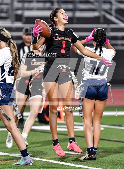 Thumbnail 3 in Orange Lutheran vs. Newport Harbor (CIF SS DIV 1 Championship) photogallery.