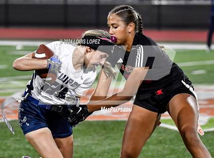 Thumbnail 3 in Orange Lutheran vs. Newport Harbor (CIF SS DIV 1 Championship) photogallery.