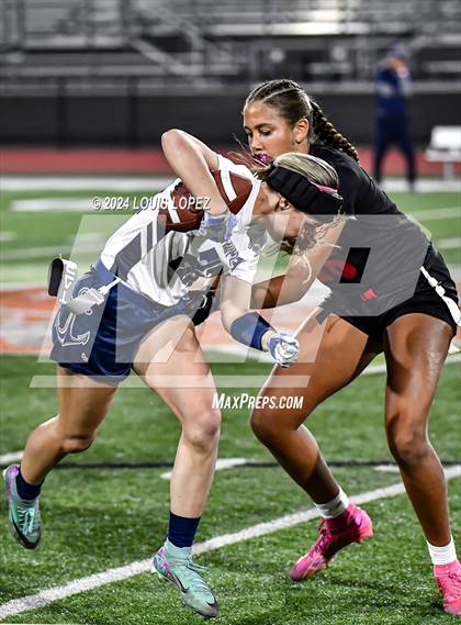 Thumbnail 1 in Orange Lutheran vs. Newport Harbor (CIF SS DIV 1 Championship) photogallery.