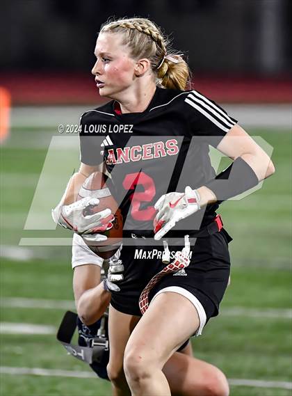 Thumbnail 1 in Orange Lutheran vs. Newport Harbor (CIF SS DIV 1 Championship) photogallery.