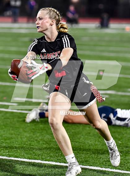 Thumbnail 1 in Orange Lutheran vs. Newport Harbor (CIF SS DIV 1 Championship) photogallery.