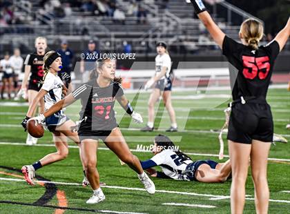 Thumbnail 1 in Orange Lutheran vs. Newport Harbor (CIF SS DIV 1 Championship) photogallery.