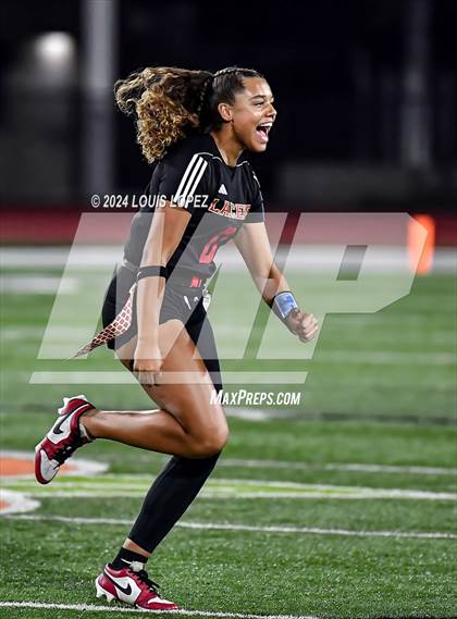 Thumbnail 1 in Orange Lutheran vs. Newport Harbor (CIF SS DIV 1 Championship) photogallery.