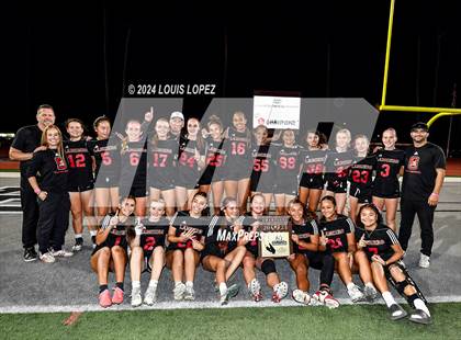 Thumbnail 2 in Orange Lutheran vs. Newport Harbor (CIF SS DIV 1 Championship) photogallery.