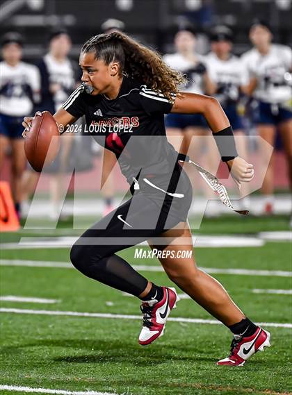 Thumbnail 1 in Orange Lutheran vs. Newport Harbor (CIF SS DIV 1 Championship) photogallery.