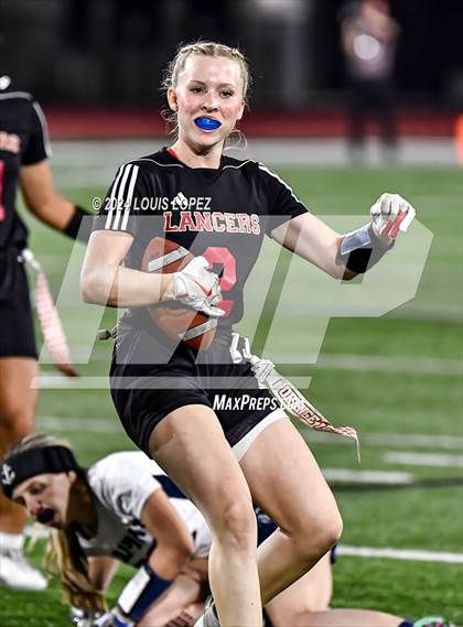 Thumbnail 2 in Orange Lutheran vs. Newport Harbor (CIF SS DIV 1 Championship) photogallery.