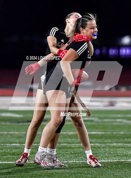 Thumbnail 1 in Orange Lutheran vs. Newport Harbor (CIF SS DIV 1 Championship) photogallery.
