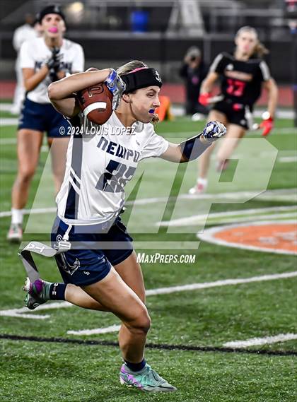 Thumbnail 2 in Orange Lutheran vs. Newport Harbor (CIF SS DIV 1 Championship) photogallery.