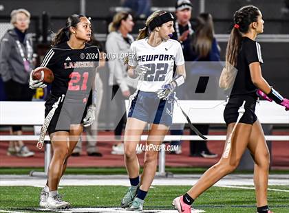 Thumbnail 3 in Orange Lutheran vs. Newport Harbor (CIF SS DIV 1 Championship) photogallery.