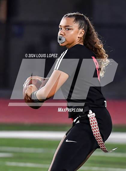 Thumbnail 2 in Orange Lutheran vs. Newport Harbor (CIF SS DIV 1 Championship) photogallery.