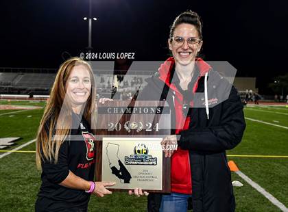 Thumbnail 3 in Orange Lutheran vs. Newport Harbor (CIF SS DIV 1 Championship) photogallery.