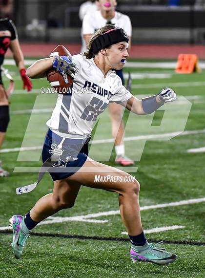 Thumbnail 1 in Orange Lutheran vs. Newport Harbor (CIF SS DIV 1 Championship) photogallery.
