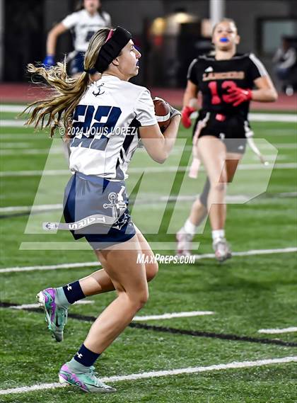 Thumbnail 1 in Orange Lutheran vs. Newport Harbor (CIF SS DIV 1 Championship) photogallery.