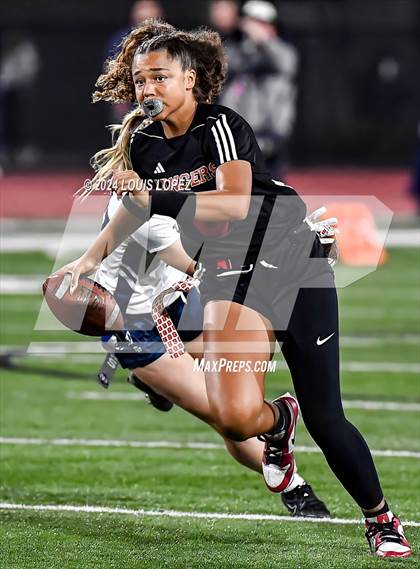 Thumbnail 3 in Orange Lutheran vs. Newport Harbor (CIF SS DIV 1 Championship) photogallery.