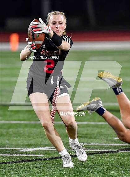Thumbnail 2 in Orange Lutheran vs. Newport Harbor (CIF SS DIV 1 Championship) photogallery.