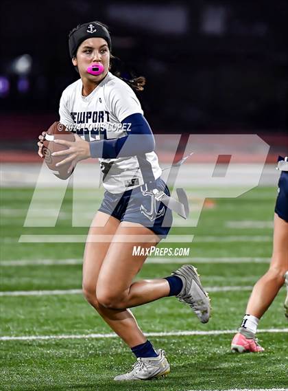 Thumbnail 1 in Orange Lutheran vs. Newport Harbor (CIF SS DIV 1 Championship) photogallery.
