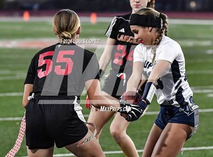 Thumbnail 1 in Orange Lutheran vs. Newport Harbor (CIF SS DIV 1 Championship) photogallery.