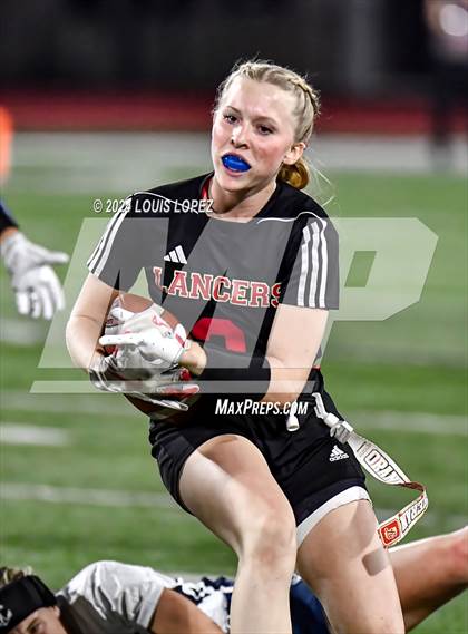 Thumbnail 3 in Orange Lutheran vs. Newport Harbor (CIF SS DIV 1 Championship) photogallery.