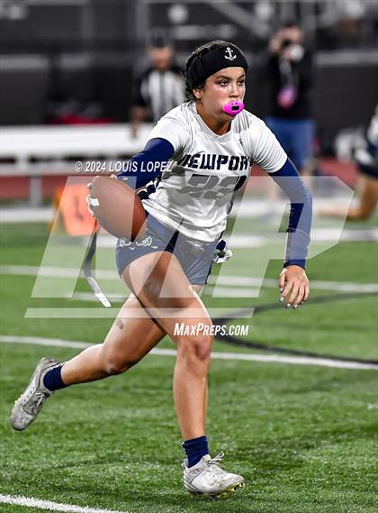 Thumbnail 3 in Orange Lutheran vs. Newport Harbor (CIF SS DIV 1 Championship) photogallery.