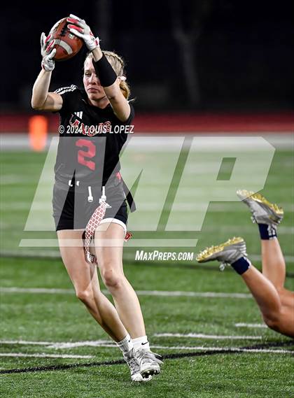 Thumbnail 3 in Orange Lutheran vs. Newport Harbor (CIF SS DIV 1 Championship) photogallery.