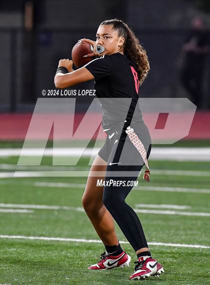 Thumbnail 3 in Orange Lutheran vs. Newport Harbor (CIF SS DIV 1 Championship) photogallery.
