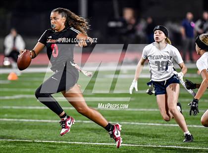 Thumbnail 2 in Orange Lutheran vs. Newport Harbor (CIF SS DIV 1 Championship) photogallery.