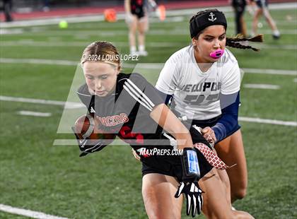 Thumbnail 1 in Orange Lutheran vs. Newport Harbor (CIF SS DIV 1 Championship) photogallery.