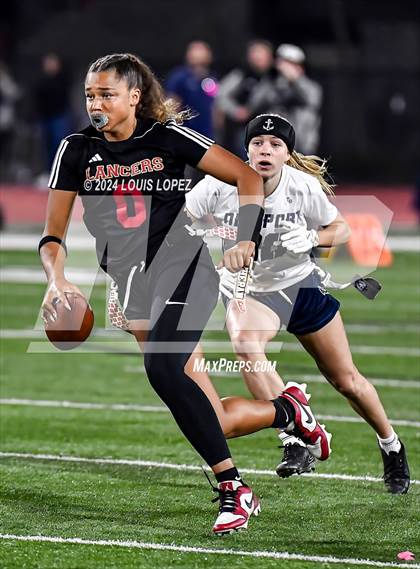Thumbnail 3 in Orange Lutheran vs. Newport Harbor (CIF SS DIV 1 Championship) photogallery.
