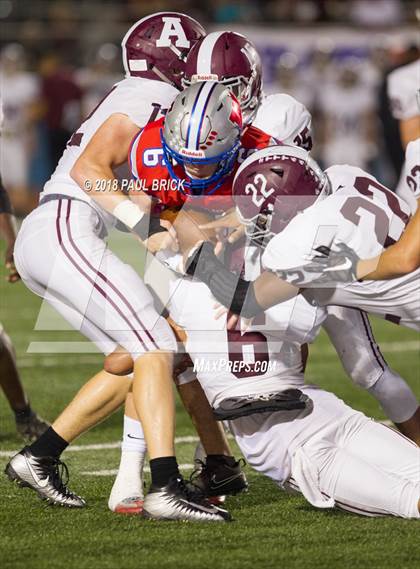 Thumbnail 3 in Westlake vs Austin High  photogallery.