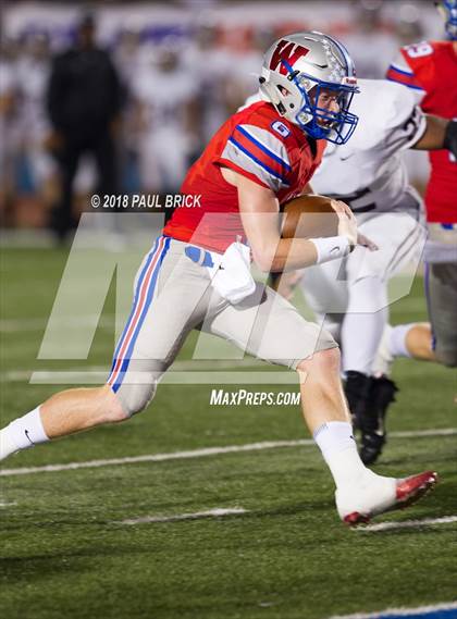 Thumbnail 2 in Westlake vs Austin High  photogallery.