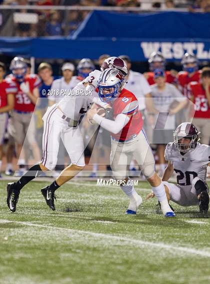 Thumbnail 1 in Westlake vs Austin High  photogallery.
