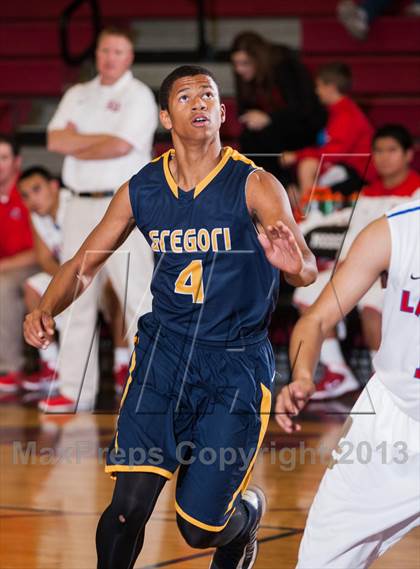 Thumbnail 2 in East Union vs. Gregori photogallery.