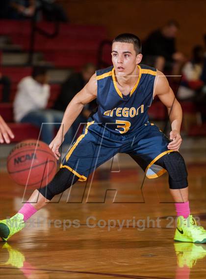 Thumbnail 2 in East Union vs. Gregori photogallery.