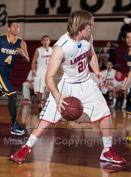 Thumbnail 1 in East Union vs. Gregori photogallery.