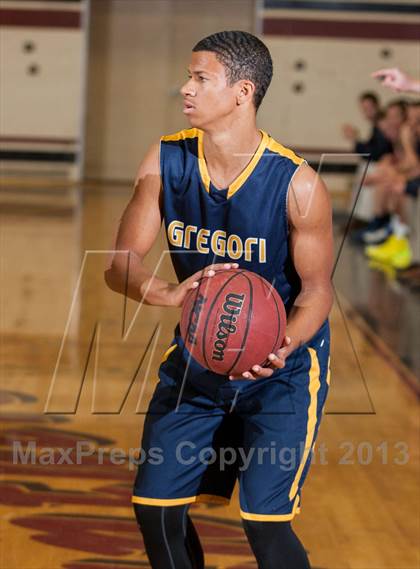 Thumbnail 2 in East Union vs. Gregori photogallery.