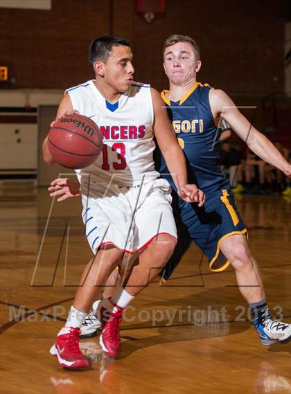 Thumbnail 2 in East Union vs. Gregori photogallery.