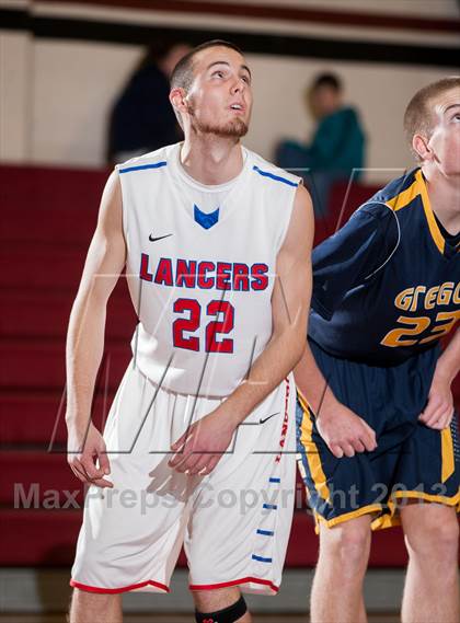 Thumbnail 2 in East Union vs. Gregori photogallery.