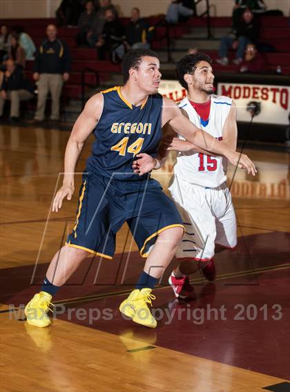 Thumbnail 3 in East Union vs. Gregori photogallery.