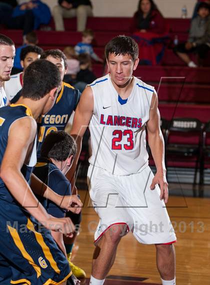 Thumbnail 1 in East Union vs. Gregori photogallery.