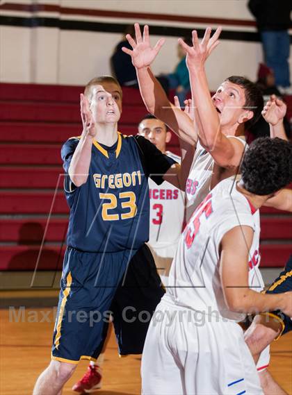 Thumbnail 1 in East Union vs. Gregori photogallery.