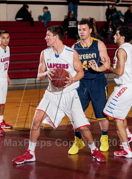 Thumbnail 3 in East Union vs. Gregori photogallery.